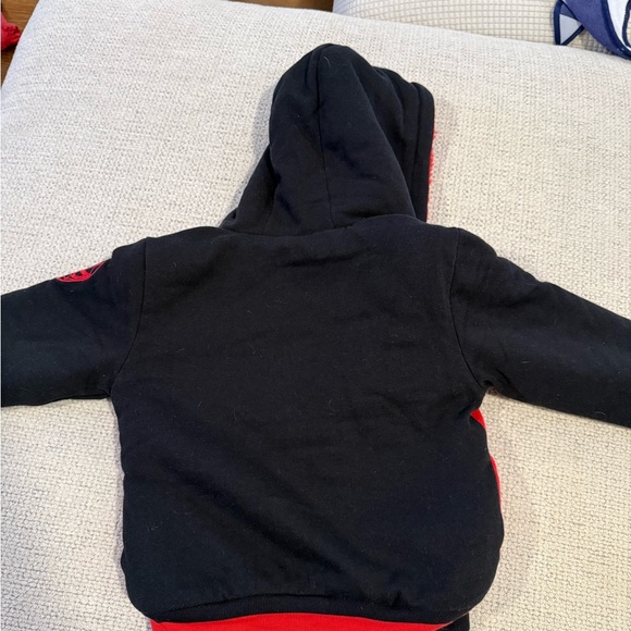 Marvel Red and Blue Spider-Man Plush Hoodie - Picture 7 of 7